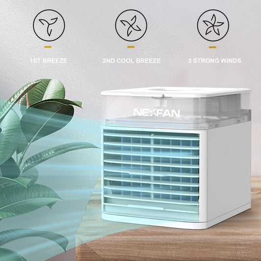 Greenzone Australia Nexfan Mini Air Cooler - 3 Speed, Energy Efficient