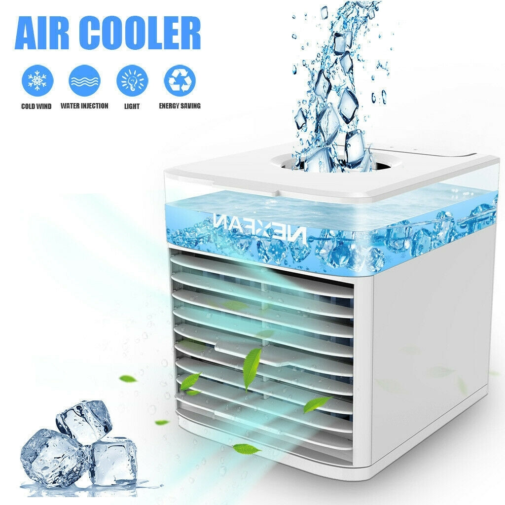 Nexfan mini air cooler fan 3 speed