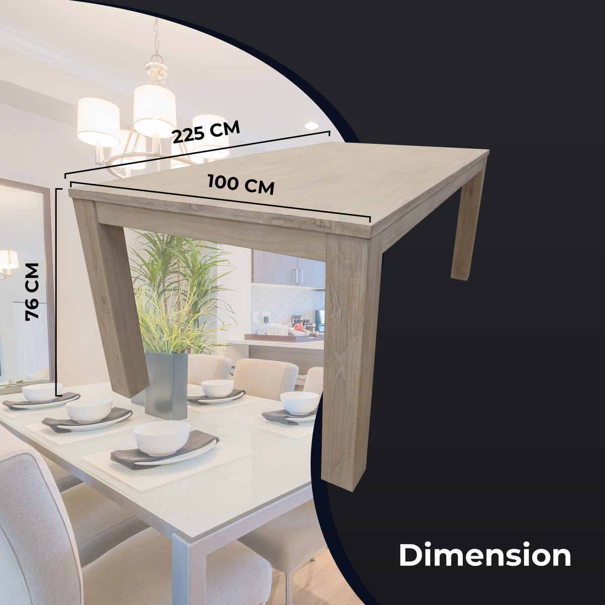 Foxglove 9 Piece Dining Suite Mountain Ash