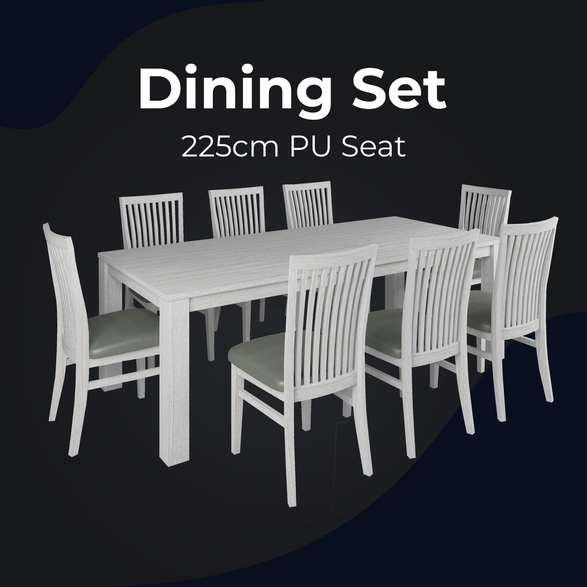 Foxglove 9 Piece Dining Suite Mountain Ash