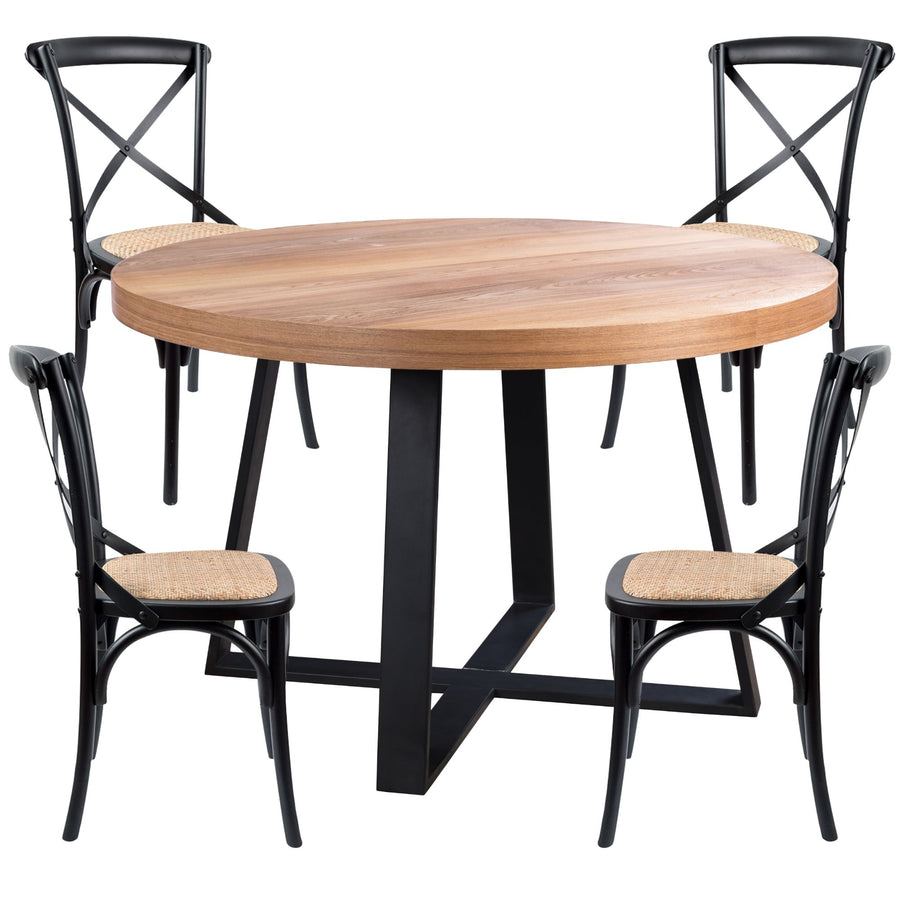 Petunia 5 Piece Dining Suite