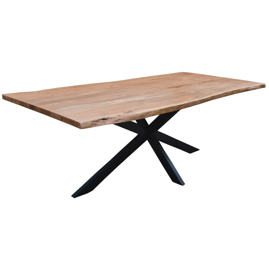 Lantana Dining Table 210cm x 105cm Metal Legs