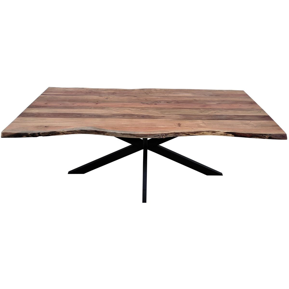 Lantana Dining Table 210cm x 105cm Metal Legs