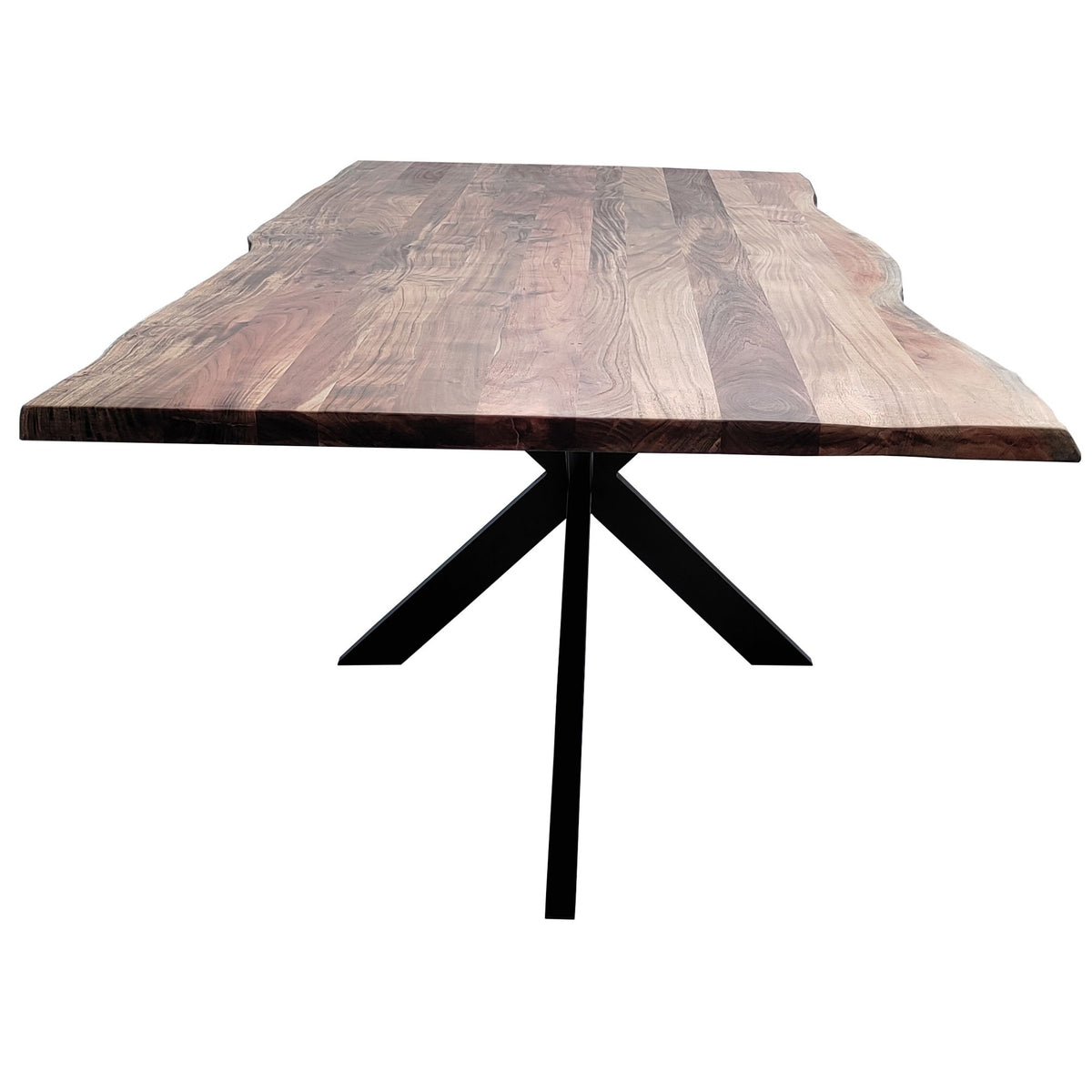 Lantana Dining Table 210cm x 105cm Metal Legs