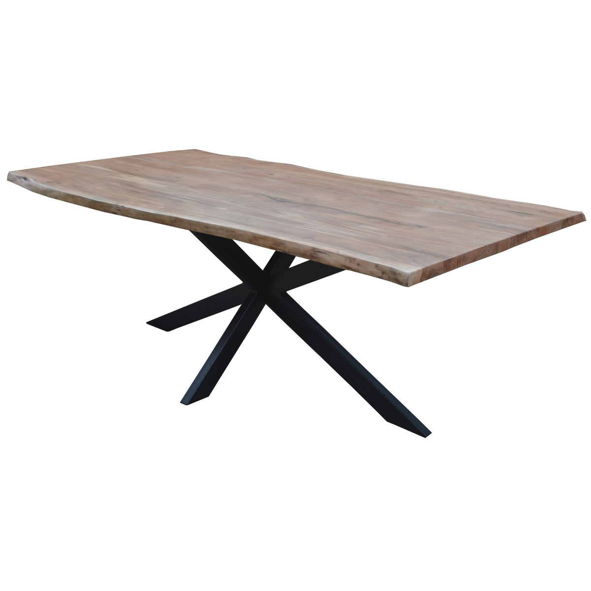 Lantana Dining Table 210cm x 105cm Metal Legs