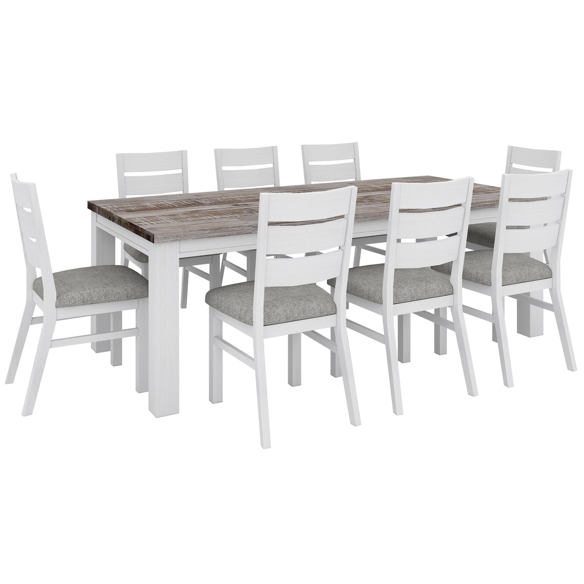 Plumeria Dining Table 225cm x 100cm Acacia Wood