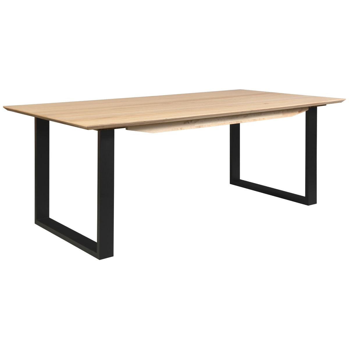 Messmate Dining Table 180cm x 100cm Metal Legs