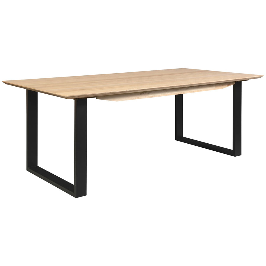 Messmate Dining Table 210cm x 105cm Metal Legs