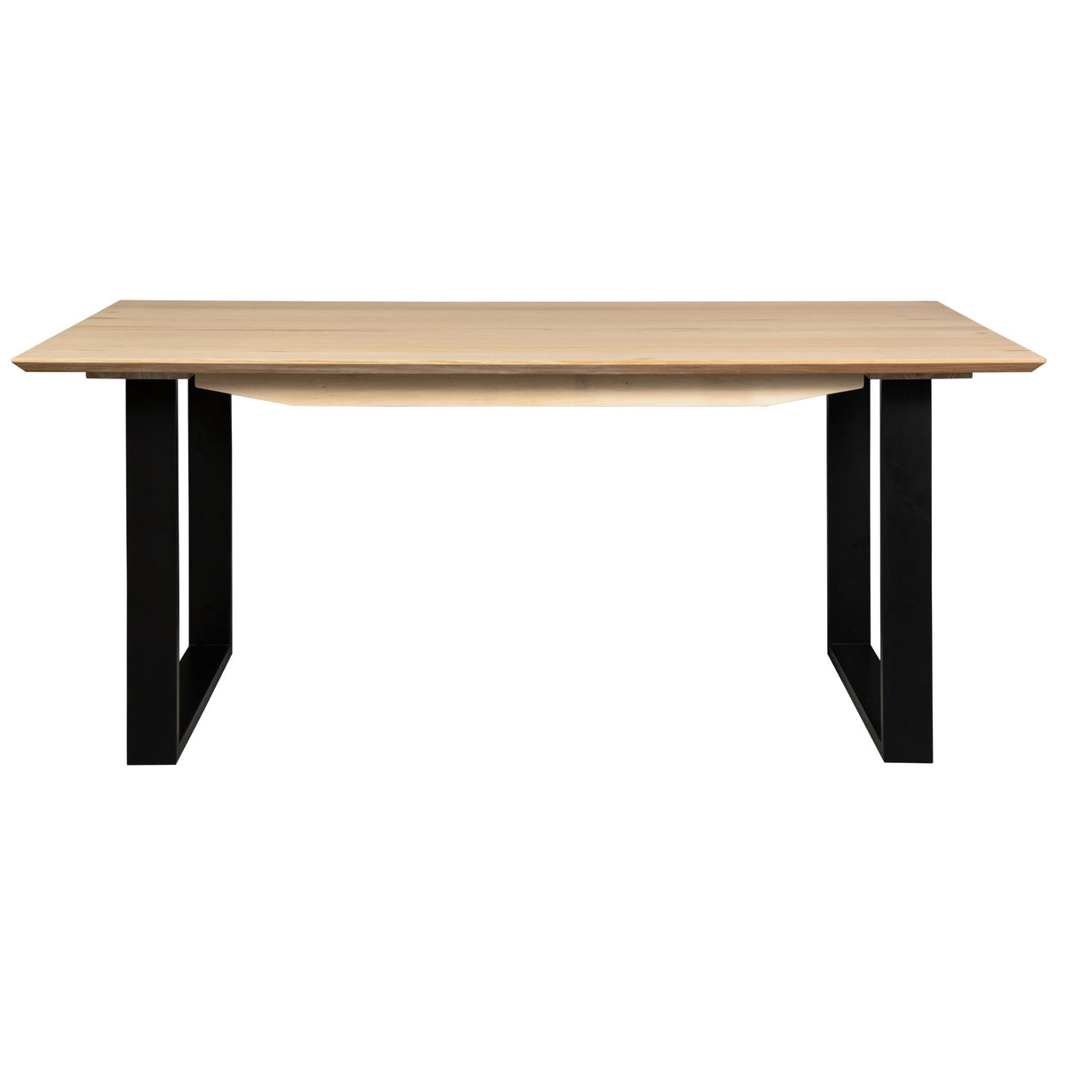 Messmate Dining Table 210cm x 105cm Metal Legs