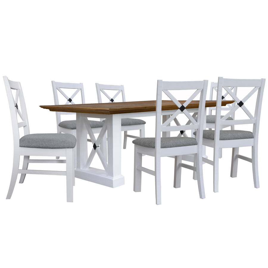 Beechworth 7 Piece Dining Suite