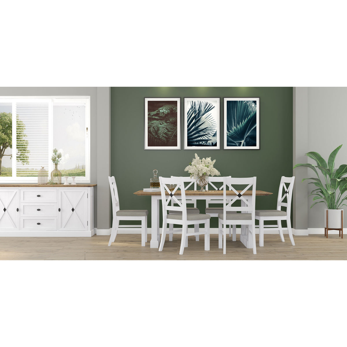 Beechworth 7 Piece Dining Suite