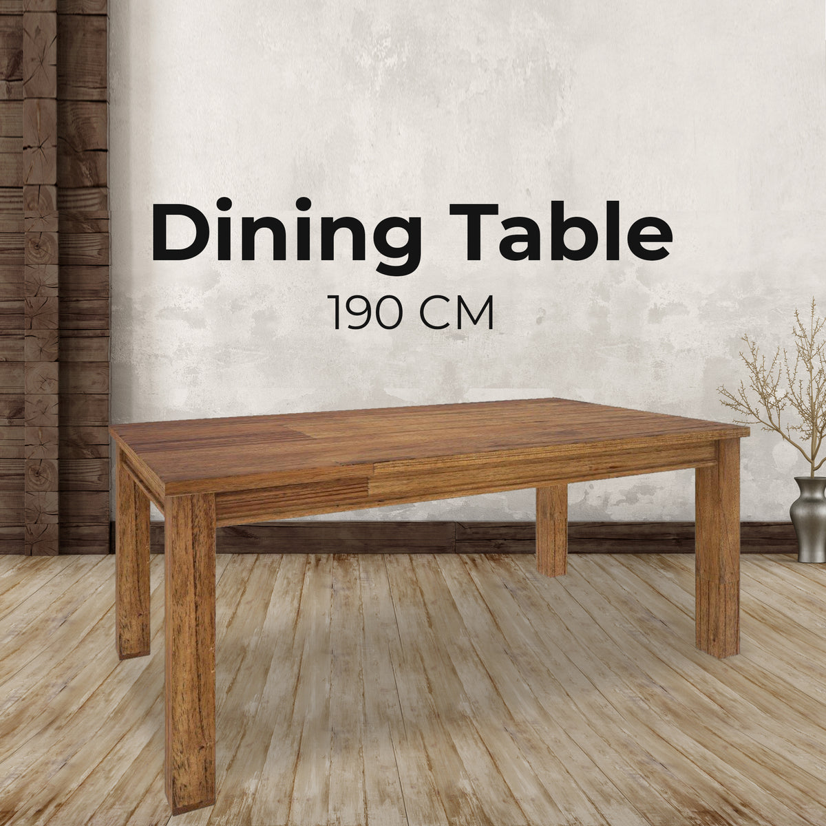 Birdsville Dining Table 190cm x 100cm Mountain Ash