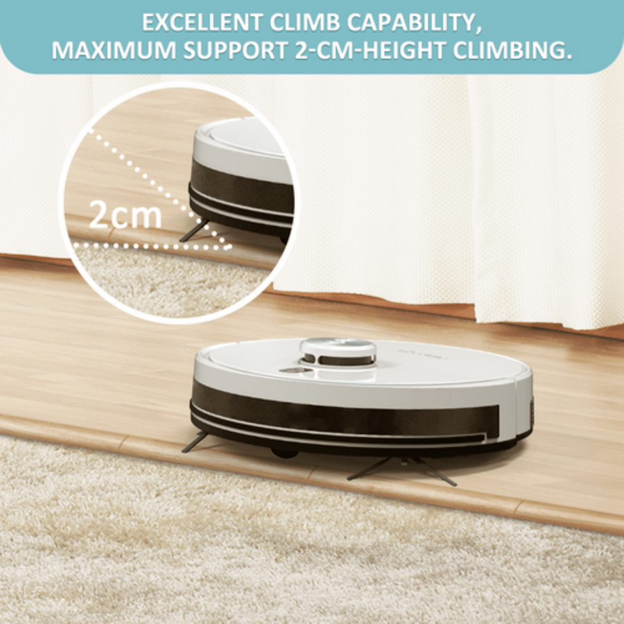 Tesvor S6 Robot Vacuum Mop Laser Navigation