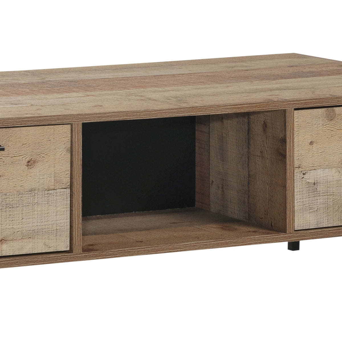 Mascot Modern Rustic Coffee Table Oak Finish