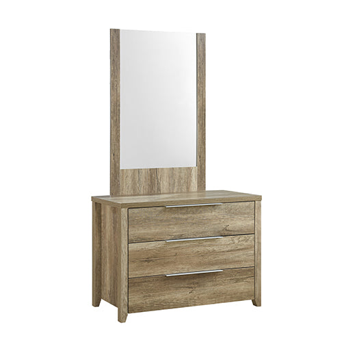 Dresser with 3 Drawers - Oak Colour