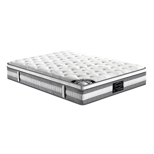 Premium Queen Size Euro Top Pocket Spring - Medium