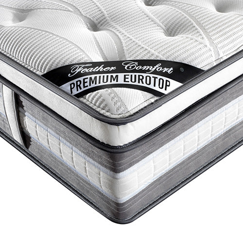 Premium Queen Size Euro Top Pocket Spring - Medium