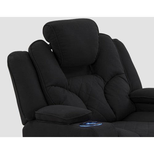 Electric Recliner with LED Features