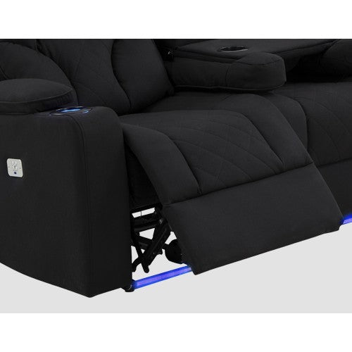 Electric Recliner with LED Features