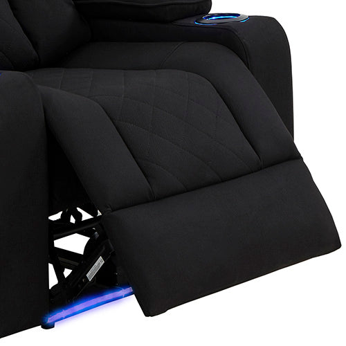 Electric Recliner with LED Features