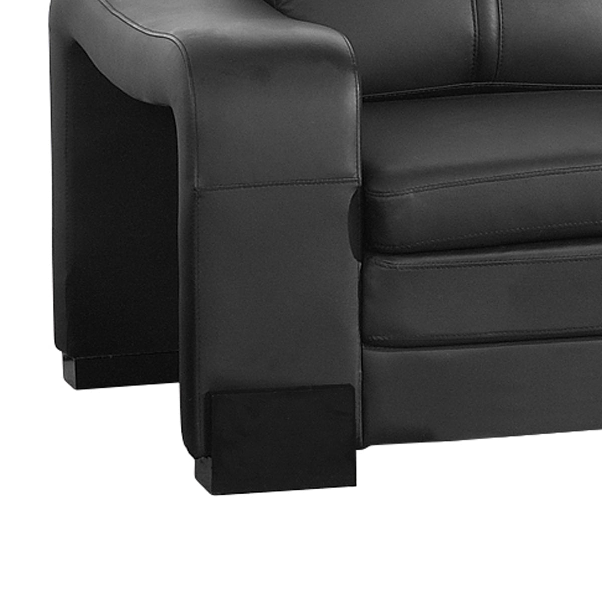 Luxurious 6 Seater Faux Leather Corner Sofa