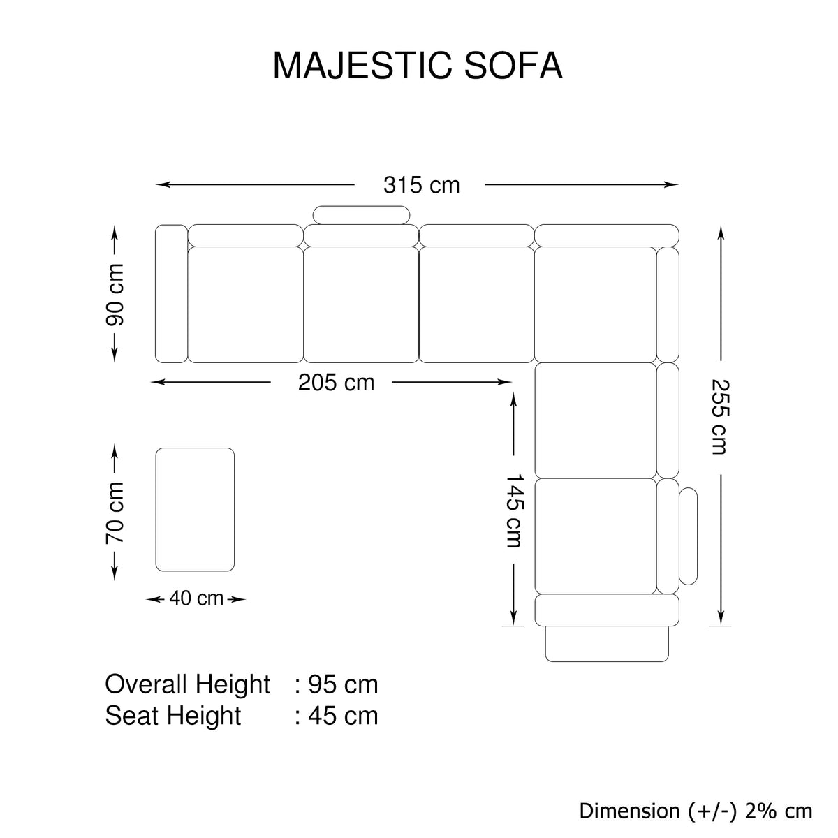 Luxurious 6 Seater Faux Leather Corner Sofa