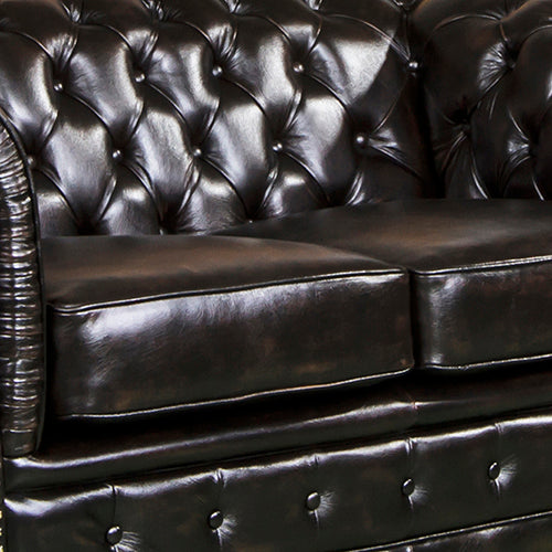 Rochester 2 Seater Genuine Leather Sofa