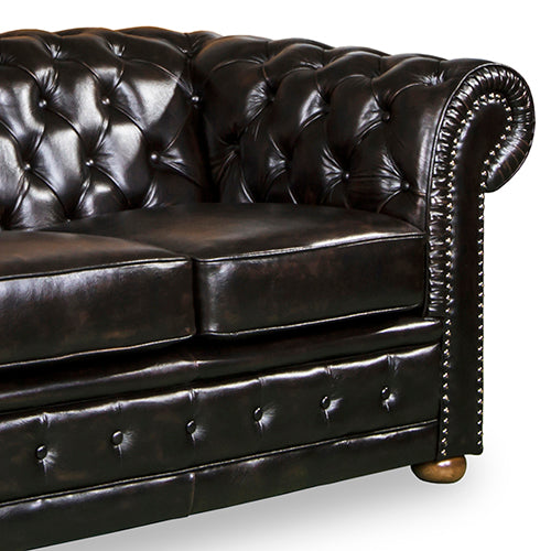 Rochester 2 Seater Genuine Leather Sofa