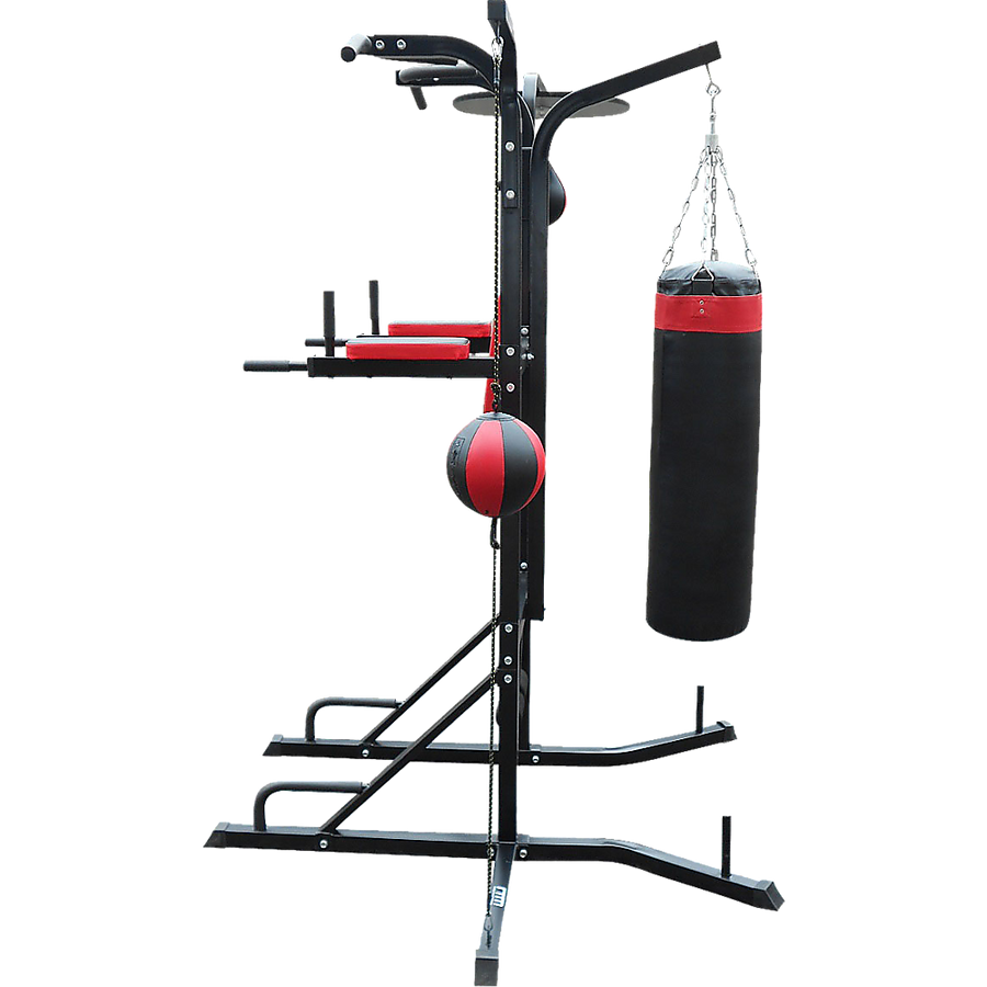 Power Boxing Station Stand Gym Speed Ball Punching Bag