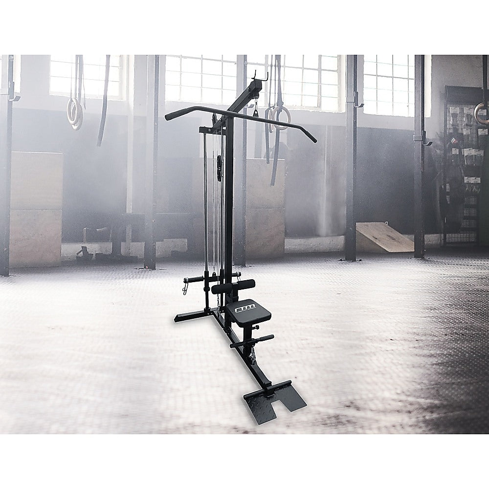 Lat PullDown Low Row Fitness Machine