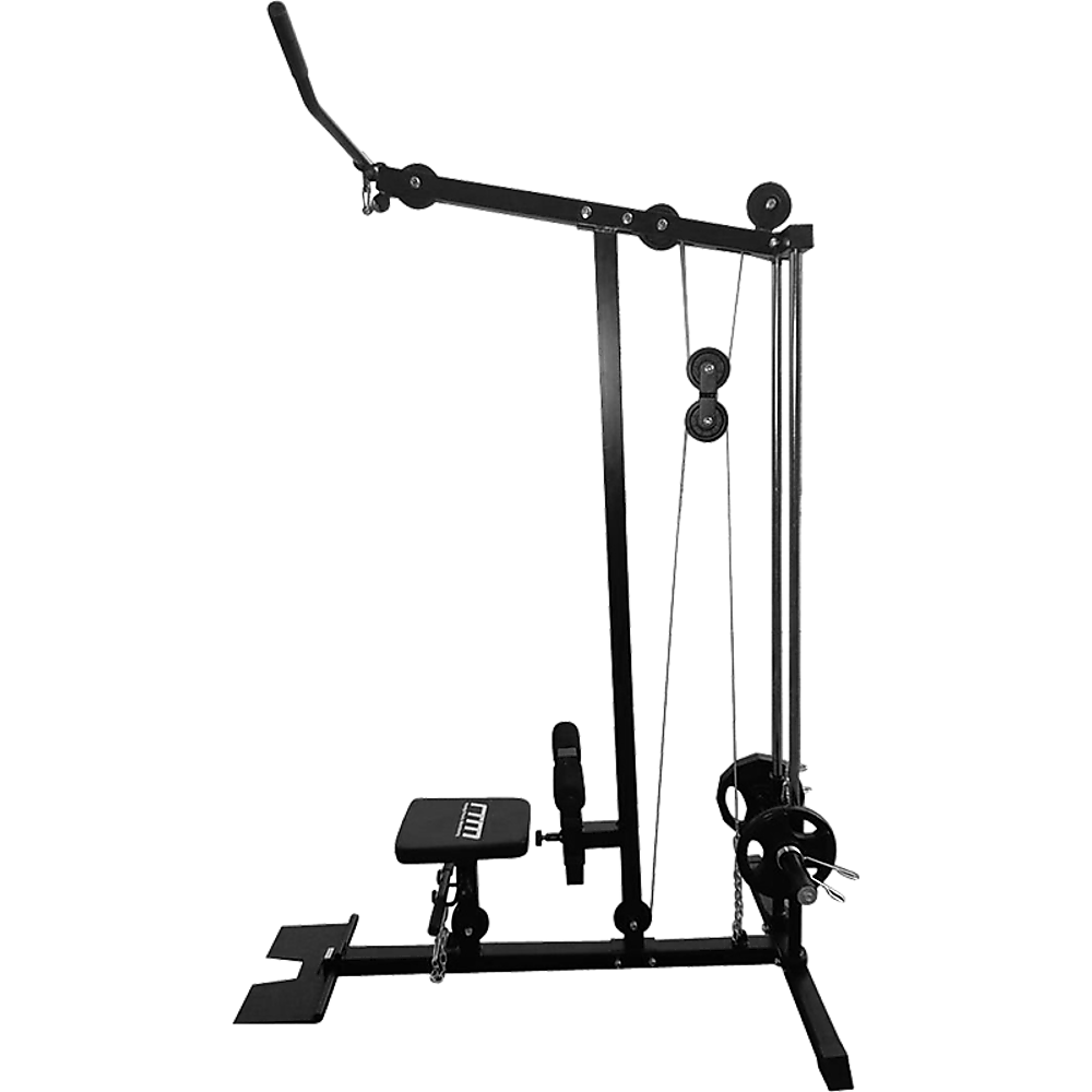 Lat PullDown Low Row Fitness Machine