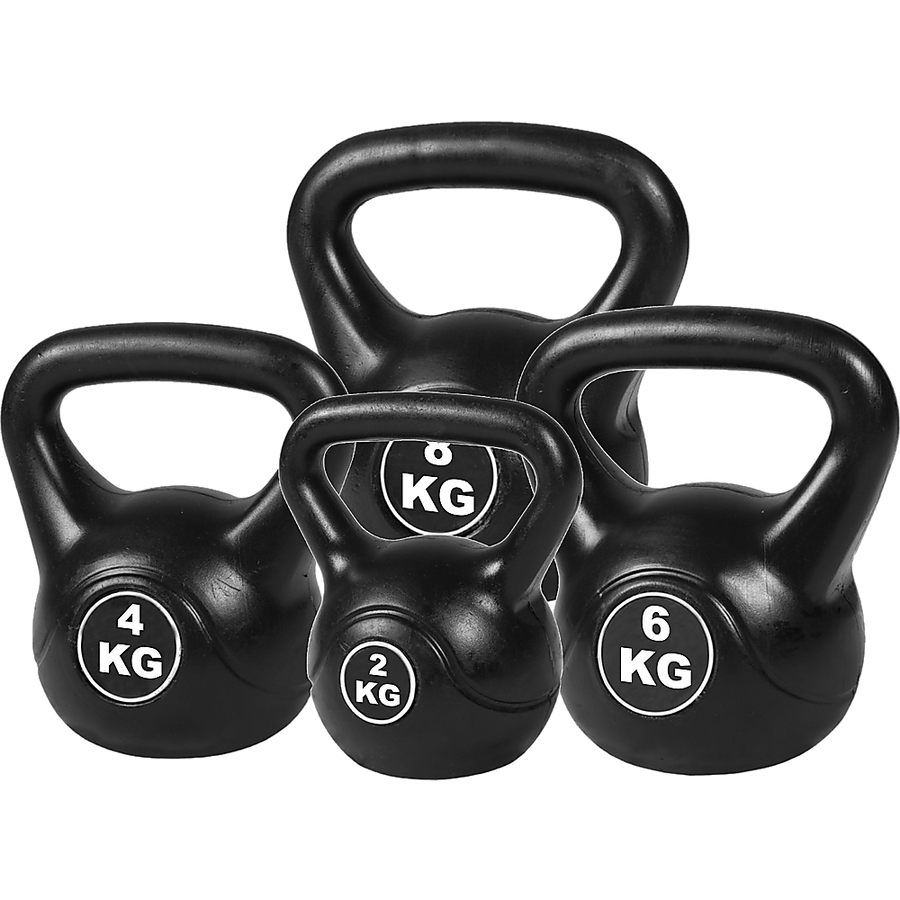 4pc Kettle Bell Weight Set 20KG