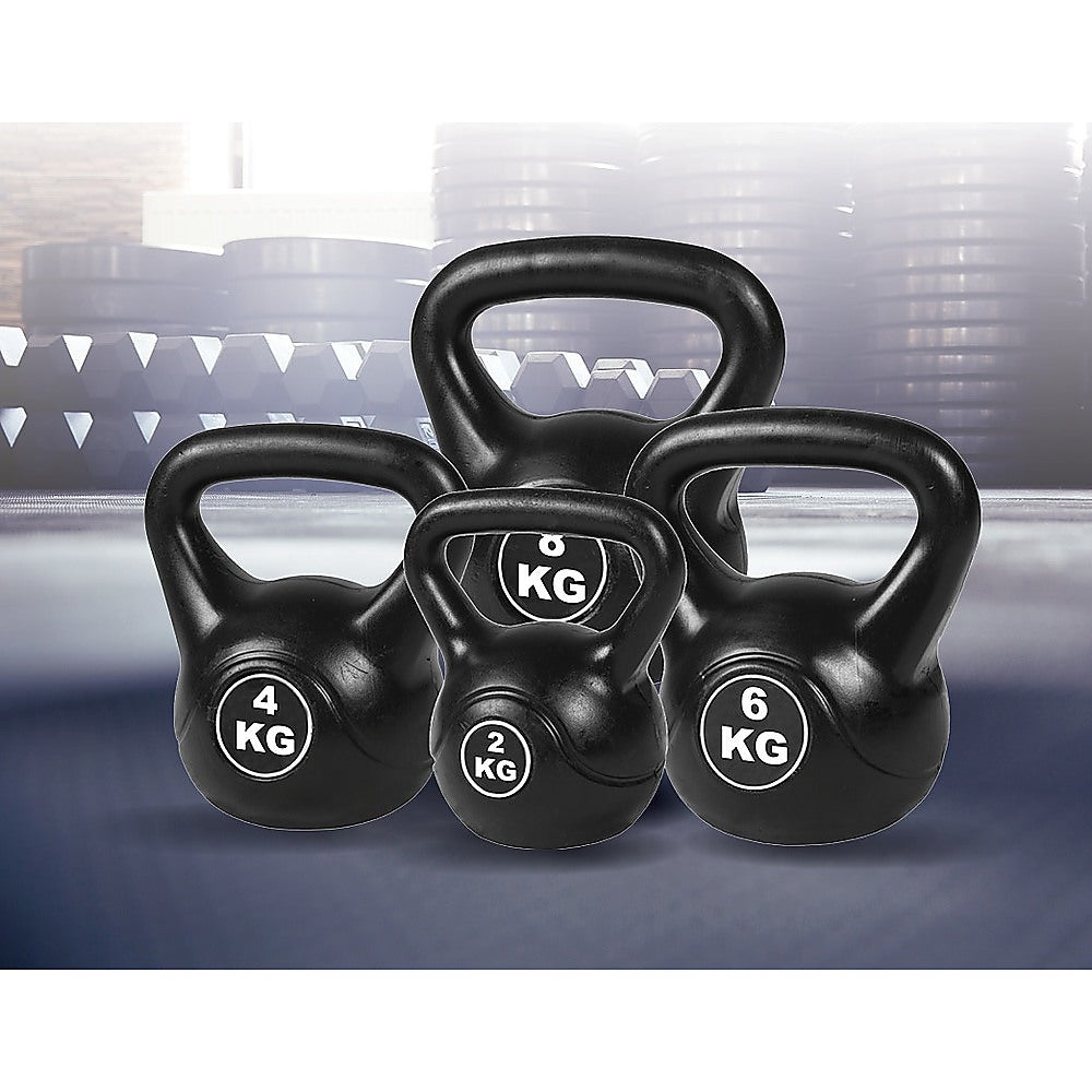 4pc Kettle Bell Weight Set 20KG