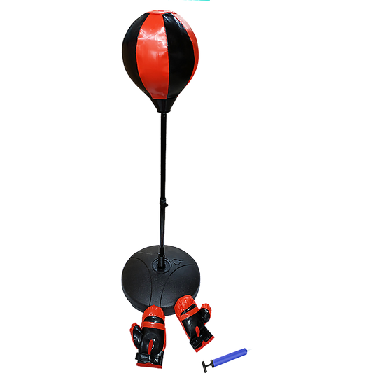 Children Punching Boxing Bag Set