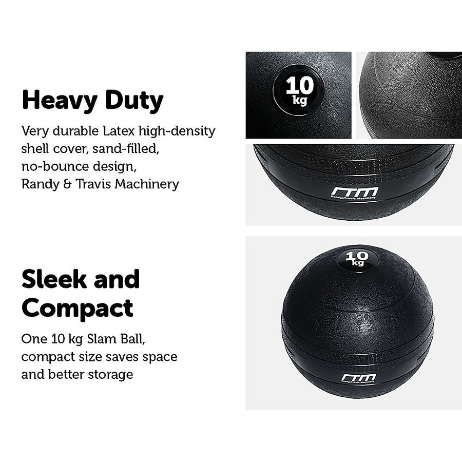 10kg Heavy duty slam ball no bounce