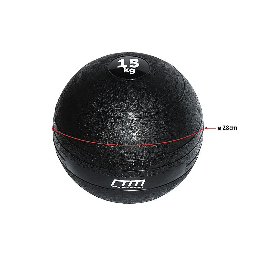 Randy and Travis 15kg Slam Ball