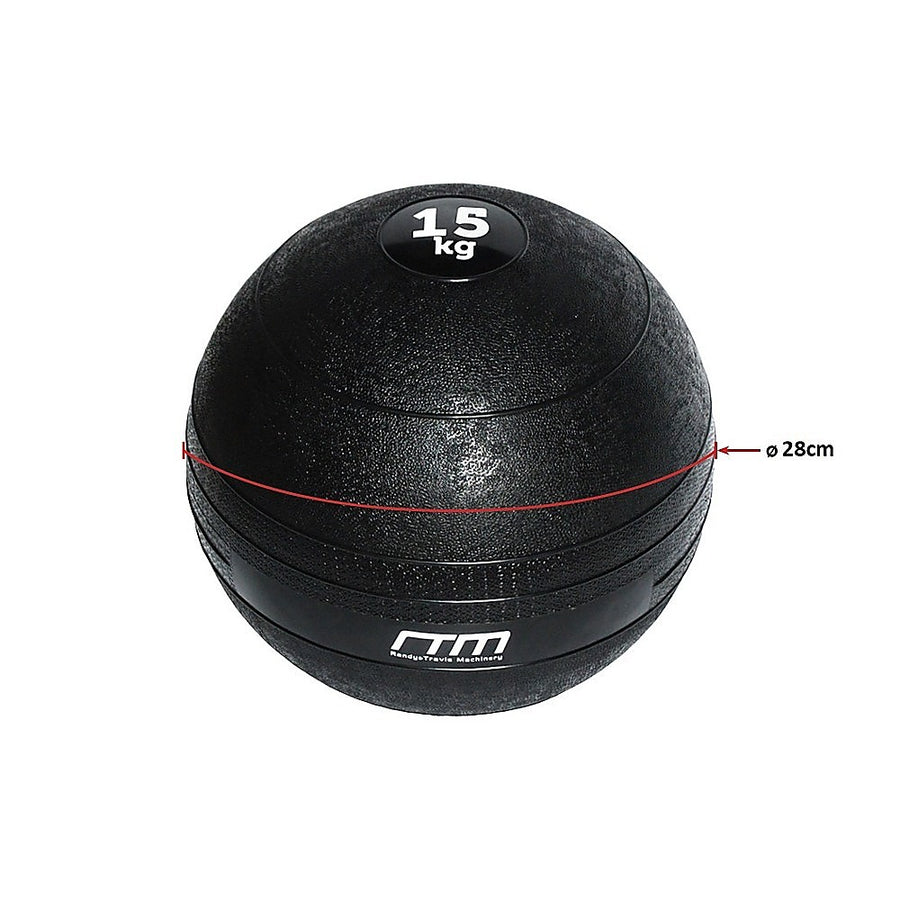 Randy and Travis 15kg Slam Ball