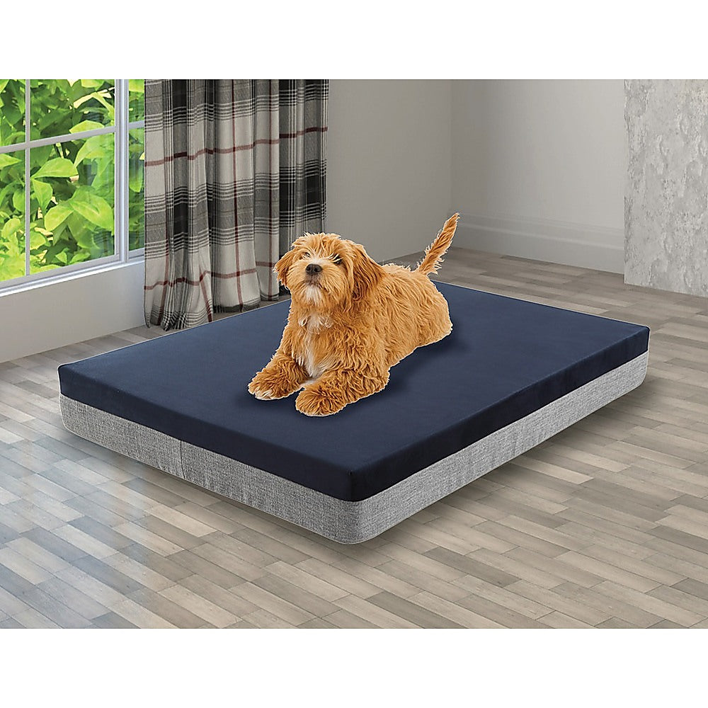 Memory Foam Dog Bed 15CM Thick Large Orthopedic Dog Pet Beds Waterproof Big