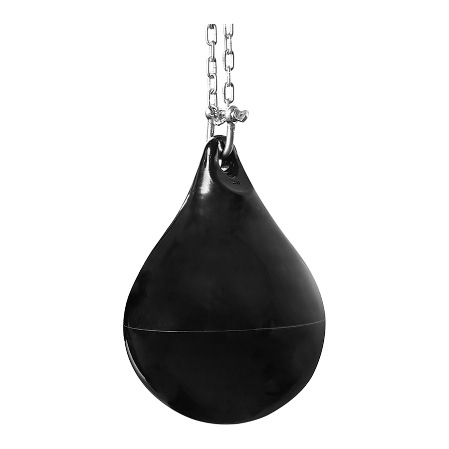 30L Water Punching Bag with D-Shackle and Chain