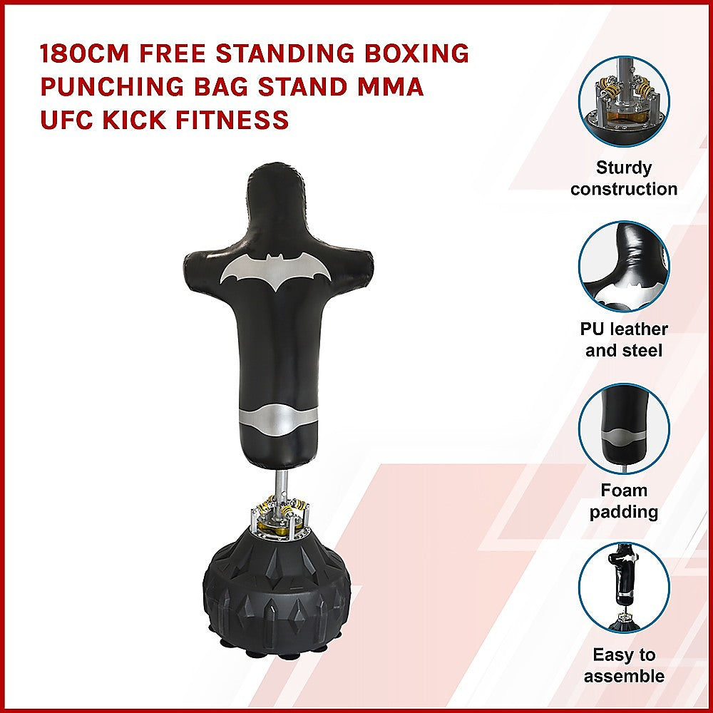 180cm Free Standing Boxing Punching Bag