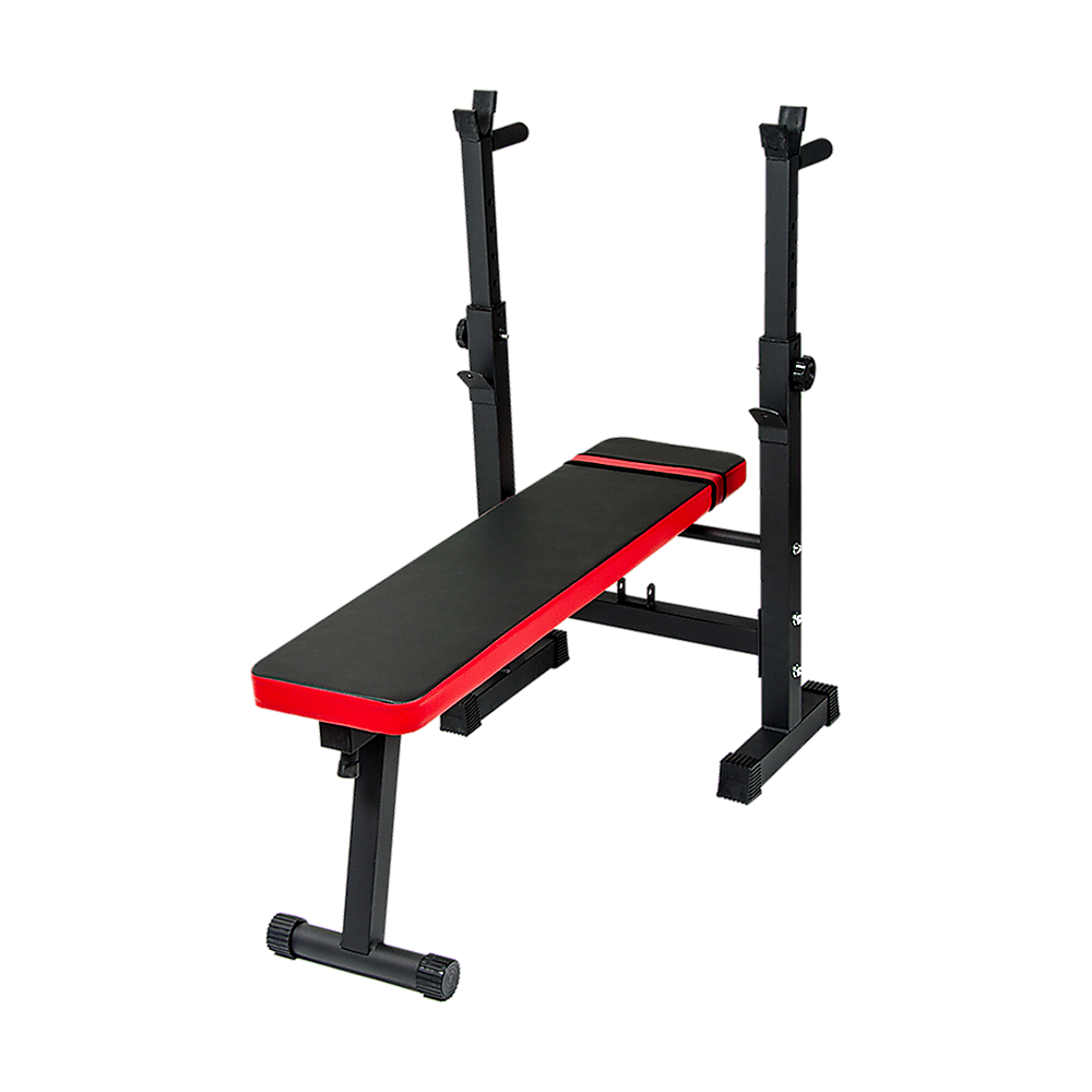 Folding Flat Weight Lifting Bench Body Workout Exercise Machine Home Fitness