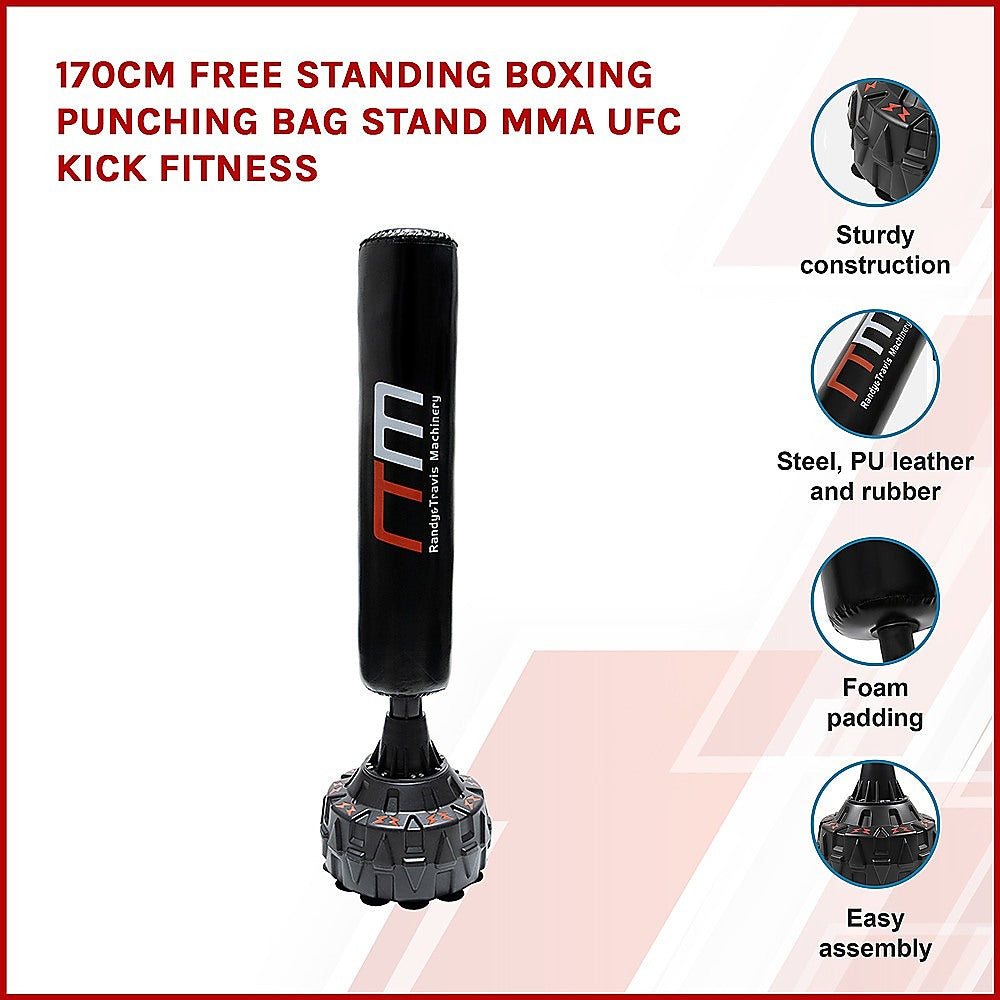 170cm Free Standing Punching Bag