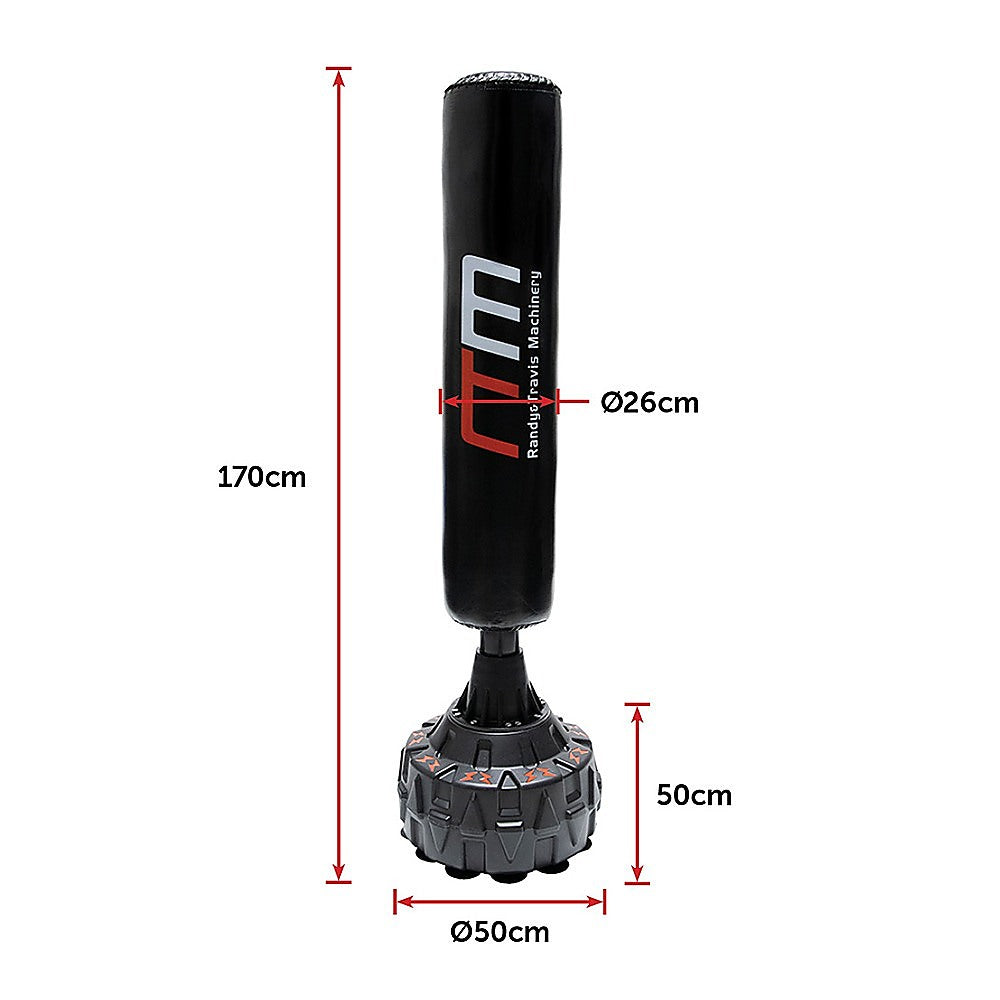 170cm Free Standing Punching Bag