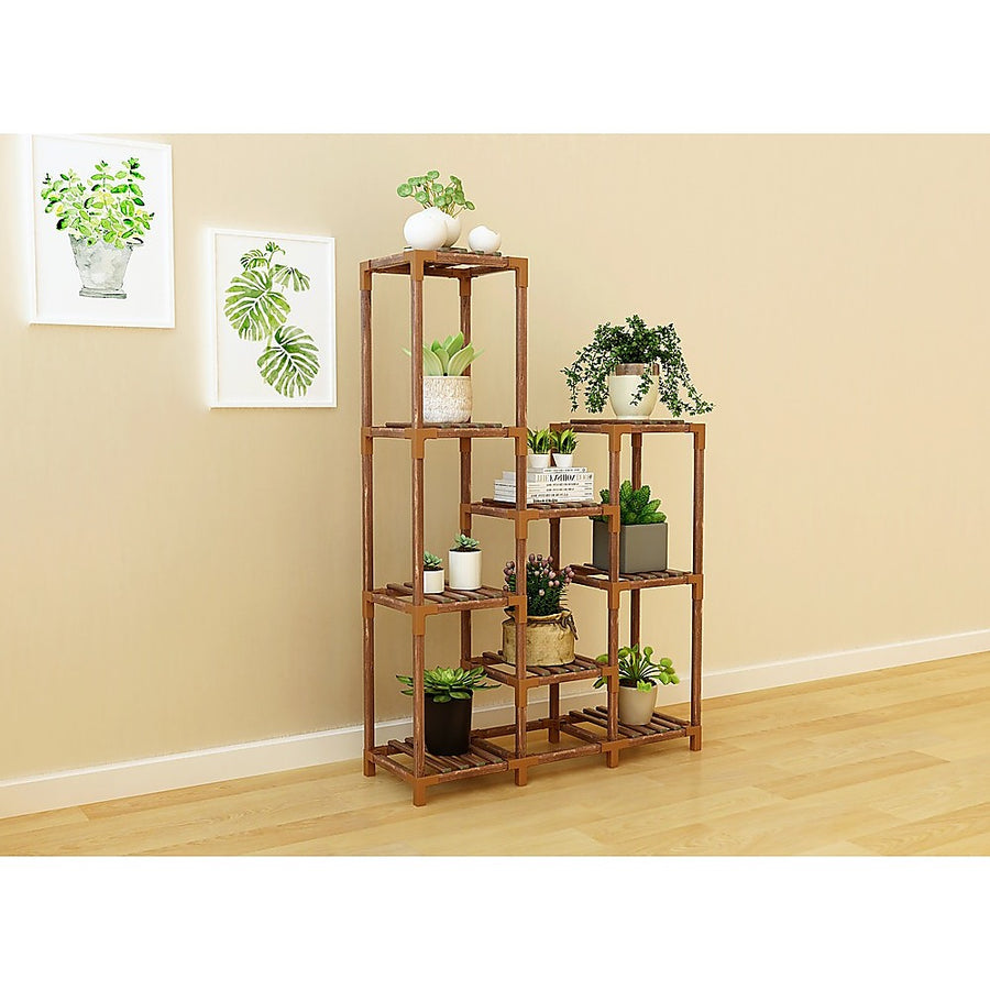 Nordic Style 9 Shelf Plant Stand