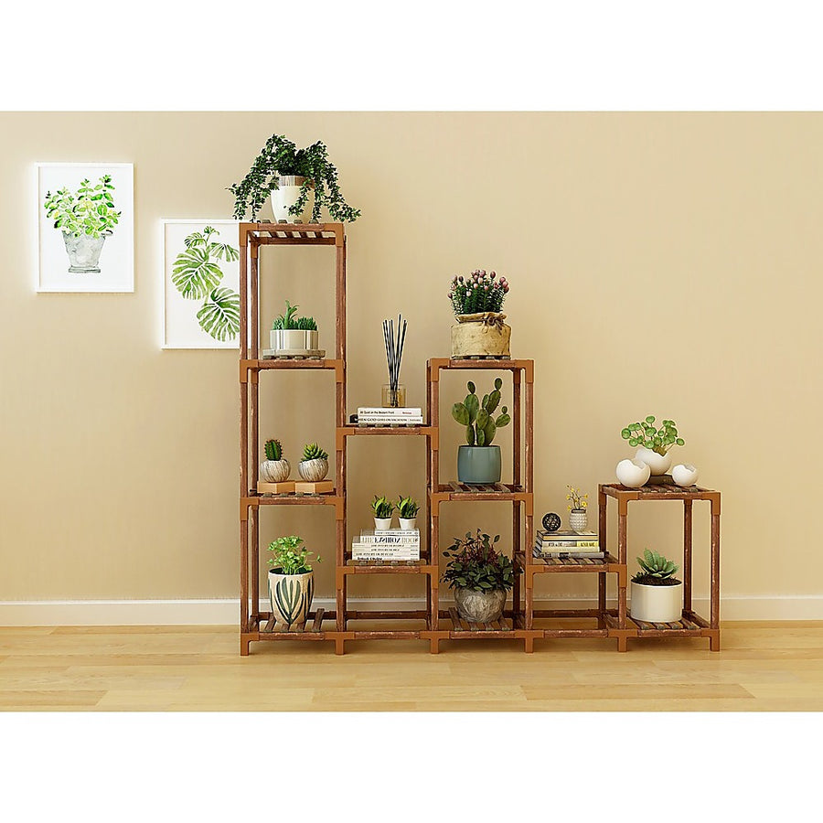 Nordic Style 12 Shelf Plant Stand