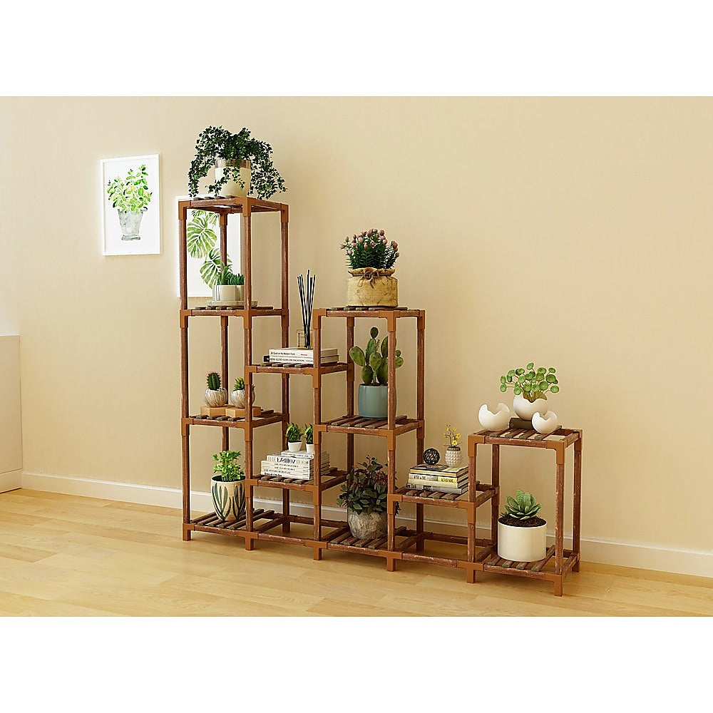 Nordic Style 12 Shelf Plant Stand