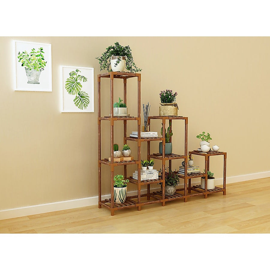 Nordic Style 12 Shelf Plant Stand