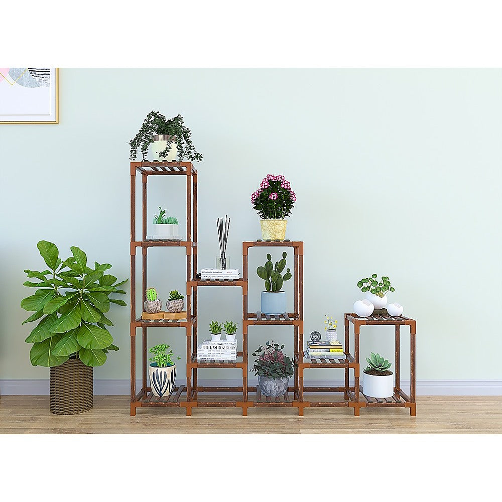 Nordic Style 12 Shelf Plant Stand