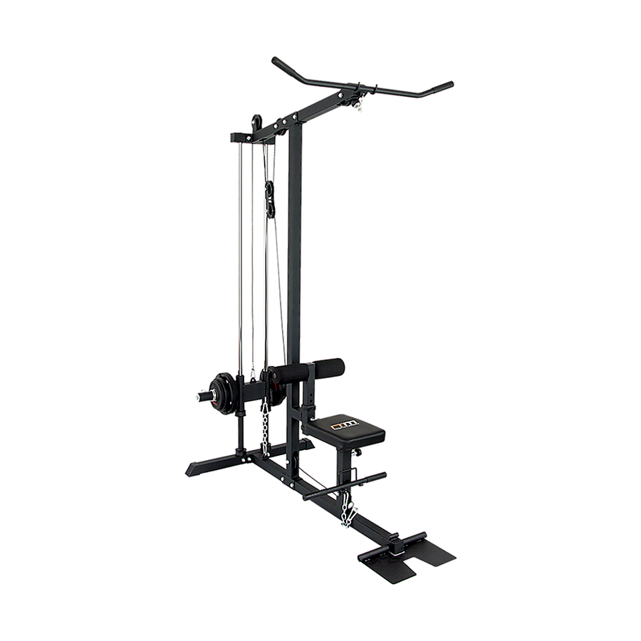 Lat PullDown Low Row Fitness Machine