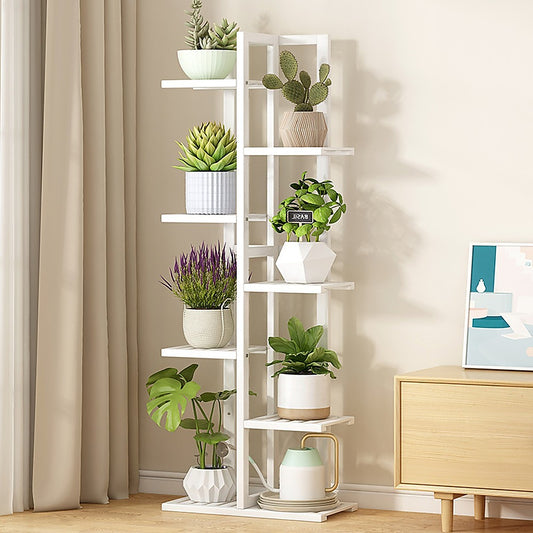 7 Shelf Bamboo Plant Stand